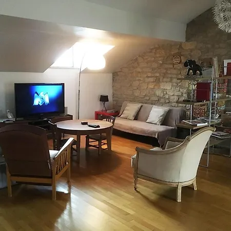 L'atelier Victoria -mon Desert & Parc St Marie -55m2 Lejlighed Nancy